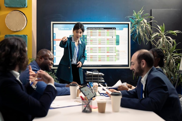 Clean desk with organized financial documents and a pen